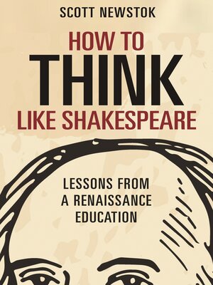 cover image of How to Think like Shakespeare